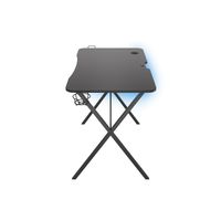 Miniatura 7 de MESA GAMING GENESIS HOLM 200 RGB NEGRO CARBONO
