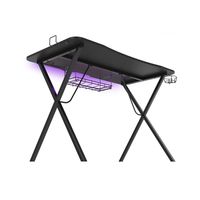 Miniatura 8 de MESA GAMING GENESIS HOLM 200 RGB NEGRO CARBONO