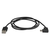 Miniatura 3 de Cable de 1m USB-A a USB-C Acodado a la Derecha - Cable Adaptador USB A a USB Tipo C en angulo a la Derecha