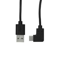 Miniatura 4 de Cable de 1m USB-A a USB-C Acodado a la Derecha - Cable Adaptador USB A a USB Tipo C en angulo a la Derecha