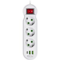 Miniatura 2 de REGLETA DCU 3 TOMAS + 3 PUERTOS USB 10.5W
