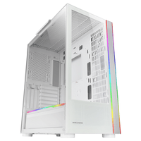 Miniatura 1 de CAJA E-ATX TORRE GAMING MARS GAMING MC-ULT XXL WHITE FRONTAL Y LATERAL DE CRISTAL TEMPLADO SIN FUENTE DE ALIMENTACION