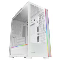 Miniatura 2 de CAJA E-ATX TORRE GAMING MARS GAMING MC-ULT XXL WHITE FRONTAL Y LATERAL DE CRISTAL TEMPLADO SIN FUENTE DE ALIMENTACION