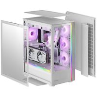 Miniatura 4 de CAJA E-ATX TORRE GAMING MARS GAMING MC-ULT XXL WHITE FRONTAL Y LATERAL DE CRISTAL TEMPLADO SIN FUENTE DE ALIMENTACION
