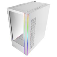 Miniatura 5 de CAJA E-ATX TORRE GAMING MARS GAMING MC-ULT XXL WHITE FRONTAL Y LATERAL DE CRISTAL TEMPLADO SIN FUENTE DE ALIMENTACION