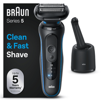 Miniatura 1 de AFEITADORA BRAUN PACK 52-B7000 SERIE 5 + CC RECARGABLE 1 CABEZAL