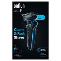 Miniatura 6 de AFEITADORA BRAUN PACK 52-B7000 SERIE 5 + CC RECARGABLE 1 CABEZAL