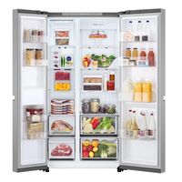 Miniatura 2 de FRIGORIFICO COMBI LG GSBC40PYPE NOFROST E ALTO 179 CM ANCHO 91 CM
