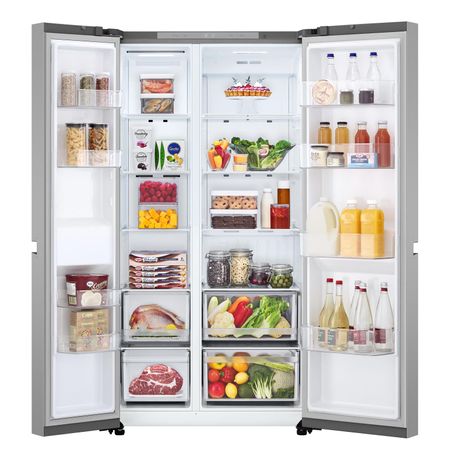 FRIGORIFICO COMBI LG GSBC40PYPE NOFROST E ALTO 179 CM ANCHO 91 CM - Imagen 2 de 12 FRIGORIFICO COMBI LG GSBC40PYPE NOFROST E ALTO 179 CM ANCHO 91 CM - Imagen 2 de 12