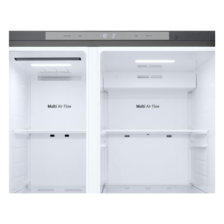 FRIGORIFICO COMBI LG GSBC40PYPE NOFROST E ALTO 179 CM ANCHO 91 CM - Imagen 4 de 12 FRIGORIFICO COMBI LG GSBC40PYPE NOFROST E ALTO 179 CM ANCHO 91 CM - Imagen 4 de 12