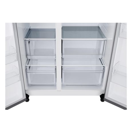 FRIGORIFICO COMBI LG GSBC40PYPE NOFROST E ALTO 179 CM ANCHO 91 CM - Imagen 6 de 12 FRIGORIFICO COMBI LG GSBC40PYPE NOFROST E ALTO 179 CM ANCHO 91 CM - Imagen 6 de 12