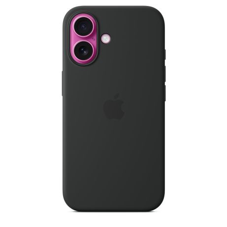 iPhone 16 Silicone Case with MagSafe - Black - Imagen 4 de 7 iPhone 16 Silicone Case with MagSafe - Black - Imagen 4 de 7