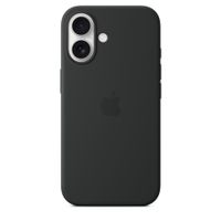 Miniatura 5 de iPhone 16 Silicone Case with MagSafe - Black