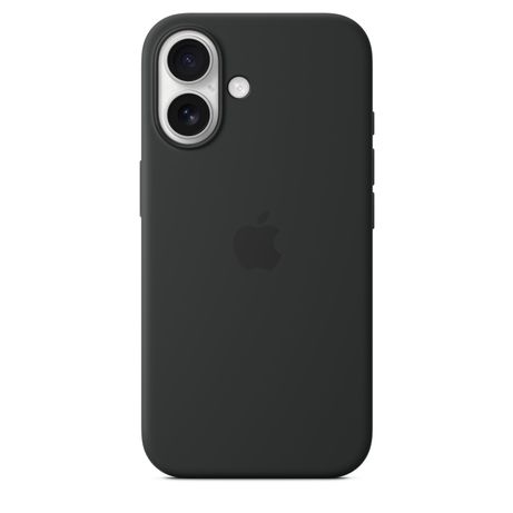 iPhone 16 Silicone Case with MagSafe - Black - Imagen 5 de 7 iPhone 16 Silicone Case with MagSafe - Black - Imagen 5 de 7