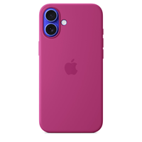 Miniatura 1 de iPhone 16 Plus Silicone Case with MagSafe - Fuchsia
