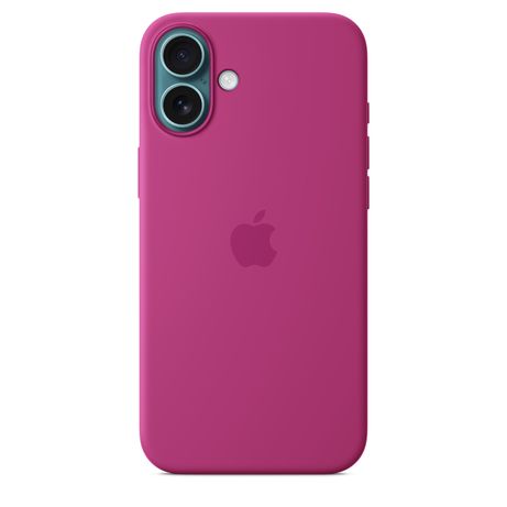iPhone 16 Plus Silicone Case with MagSafe - Fuchsia - Imagen 3 de 6 iPhone 16 Plus Silicone Case with MagSafe - Fuchsia - Imagen 3 de 6