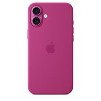 Miniatura 4 de iPhone 16 Plus Silicone Case with MagSafe - Fuchsia