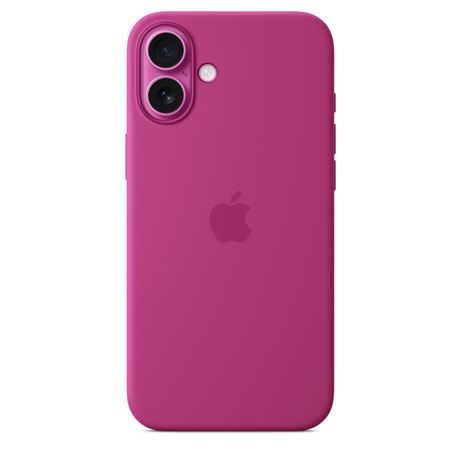 iPhone 16 Plus Silicone Case with MagSafe - Fuchsia - Imagen 4 de 6 iPhone 16 Plus Silicone Case with MagSafe - Fuchsia - Imagen 4 de 6