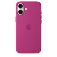Miniatura 5 de iPhone 16 Plus Silicone Case with MagSafe - Fuchsia