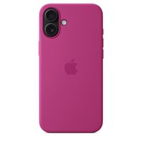 Miniatura 6 de iPhone 16 Plus Silicone Case with MagSafe - Fuchsia