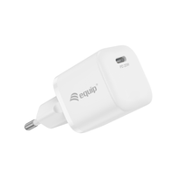 Miniatura 1 de CARGADOR DE PARED EQUIP PACK 25 UNIDADES QUICK CHARGE PD 1 PUERTO USB-C 20W EQUIP LIFE