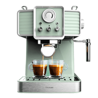Miniatura 1 de CAFETERA CECOTEC VINTAGE ESPRESSO 20 TRADIZIONALE OLIVE