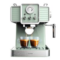 Miniatura 2 de CAFETERA CECOTEC VINTAGE ESPRESSO 20 TRADIZIONALE OLIVE