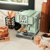 Miniatura 6 de CAFETERA CECOTEC VINTAGE ESPRESSO 20 TRADIZIONALE OLIVE