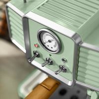 Miniatura 8 de CAFETERA CECOTEC VINTAGE ESPRESSO 20 TRADIZIONALE OLIVE