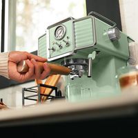Miniatura 10 de CAFETERA CECOTEC VINTAGE ESPRESSO 20 TRADIZIONALE OLIVE