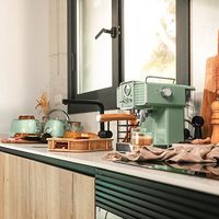 Miniatura 12 de CAFETERA CECOTEC VINTAGE ESPRESSO 20 TRADIZIONALE OLIVE