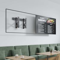 Miniatura 5 de AISENS Soporte para Videowall Nivelable y Funci  n Pop Out para TV 45Kg de 37 70  Negro