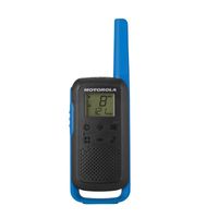 Miniatura 2 de MOTOROLA T62 Walkie Talkie 8Km 16CH Azul
