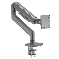Miniatura 1 de SOPORTE MESA MONITOR EWENT EW1529 HASTA 49"  MAX.20KG 1 BRAZO PLATA