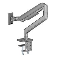 Miniatura 3 de SOPORTE MESA MONITOR EWENT EW1529 HASTA 49"  MAX.20KG 1 BRAZO PLATA
