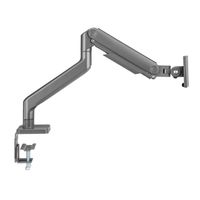 Miniatura 5 de SOPORTE MESA MONITOR EWENT EW1529 HASTA 49"  MAX.20KG 1 BRAZO PLATA