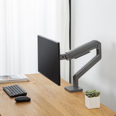 SOPORTE MESA MONITOR EWENT EW1529 HASTA 49" MAX.20KG 1 BRAZO PLATA - Imagen 7 de 8 SOPORTE MESA MONITOR EWENT EW1529 HASTA 49" MAX.20KG 1 BRAZO PLATA - Imagen 7 de 8