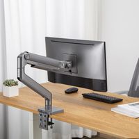 Miniatura 8 de SOPORTE MESA MONITOR EWENT EW1529 HASTA 49"  MAX.20KG 1 BRAZO PLATA