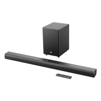 Miniatura 1 de BARRA DE SONIDO JBL CINEMA SB550 NERO 3.1 250W