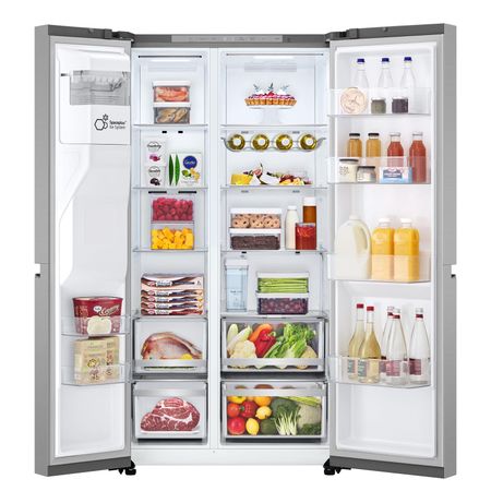 FRIGORIFICO AMERICANO LG GSLE81PYBC NOFROST C INOX - Imagen 3 de 15 FRIGORIFICO AMERICANO LG GSLE81PYBC NOFROST C INOX - Imagen 3 de 15