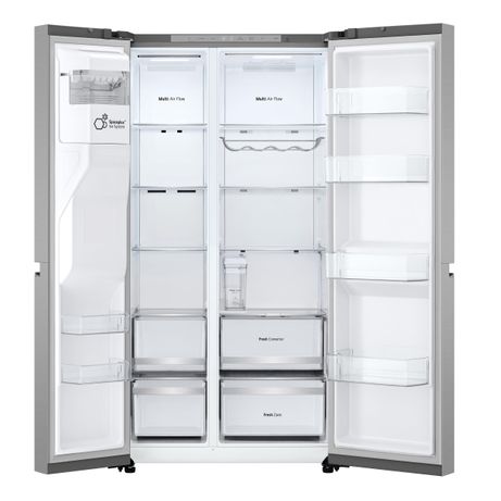 FRIGORIFICO AMERICANO LG GSLE81PYBC NOFROST C INOX - Imagen 4 de 15 FRIGORIFICO AMERICANO LG GSLE81PYBC NOFROST C INOX - Imagen 4 de 15