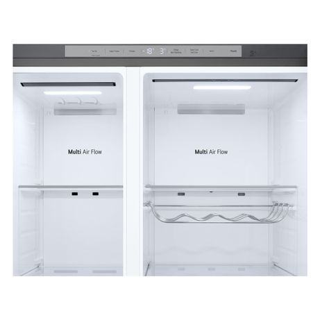 FRIGORIFICO AMERICANO LG GSLE81PYBC NOFROST C INOX - Imagen 6 de 15 FRIGORIFICO AMERICANO LG GSLE81PYBC NOFROST C INOX - Imagen 6 de 15