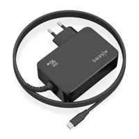Miniatura 3 de AISENS ASCH 1PD90WL034 BK cargador de dispositivo m  vil Universal Negro Corriente alterna Interior