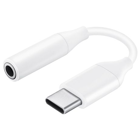 ADAPTADOR AURICULAR SAMSUNG USB-CA A JACK 3,5MM BLANCO EE-UC10JUWEGUS - Imagen 2 de 2 ADAPTADOR AURICULAR SAMSUNG USB-CA A JACK 3,5MM BLANCO EE-UC10JUWEGUS - Imagen 2 de 2