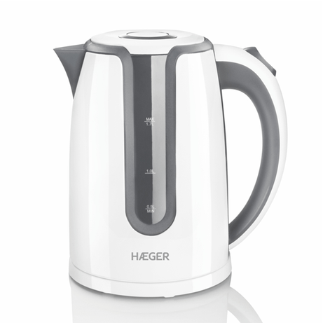 HAEGER HOT GREY HERVIDORA 1.7L - Imagen 1 de 3 HAEGER HOT GREY HERVIDORA 1.7L - Imagen 1 de 3