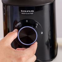 Miniatura 5 de BATIDORA DE VASO TAURUS PRIOR GLASS 1500  1500W CRISTAL