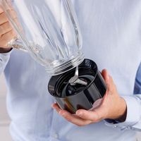 Miniatura 6 de BATIDORA DE VASO TAURUS PRIOR GLASS 1500  1500W CRISTAL