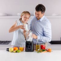 Miniatura 9 de BATIDORA DE VASO TAURUS PRIOR GLASS 1500  1500W CRISTAL