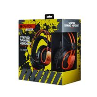 Miniatura 4 de CANYON Gaming  Auriculares con conector de 3.5 mm mas conector USB para la funcion de vibracion con boton de control de luz