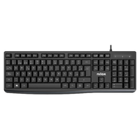 Miniatura 1 de TECLADO CON CABLE, NEGRO, ESPAÑOL